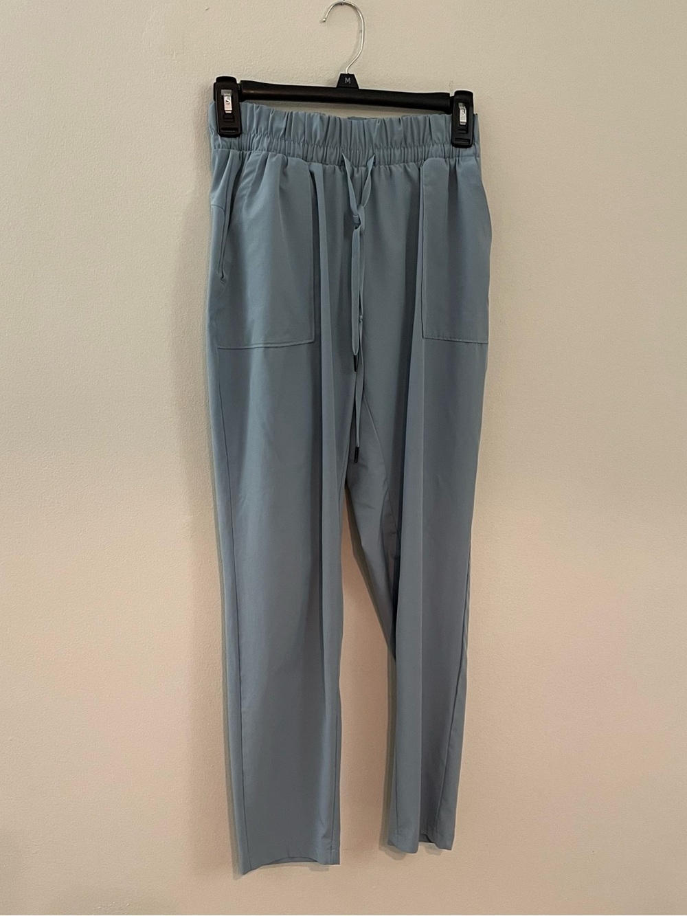 Gray Capri Pants